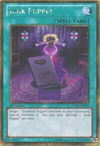 Junk Puppet PGLD-EN007 card from Premium Gold
