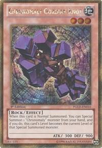 Chronomaly Gordian Knot PGLD-EN010 card from Premium Gold