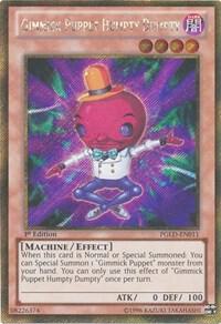 Gimmick Puppet Humpty Dumpty PGLD-EN011 card from Premium Gold