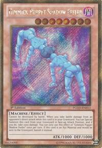 Gimmick Puppet Shadow Feeler PGLD-EN012 card from Premium Gold