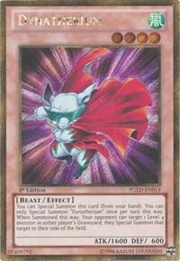 Dynatherium PGLD-EN014 card from Premium Gold
