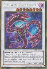 Beelze of the Diabolic Dragons PGLD-EN016 card from Premium Gold