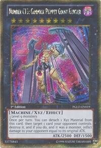 Number C15: Gimmick Puppet Giant Hunter PGLD-EN019 card from Premium Gold