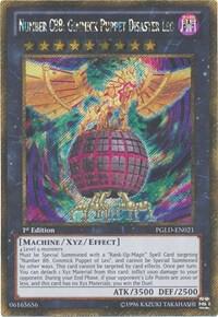 Number C88: Gimmick Puppet Disaster Leo PGLD-EN021 card from Premium Gold