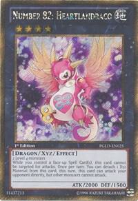 Number 82: Heartlandraco PGLD-EN025 card from Premium Gold