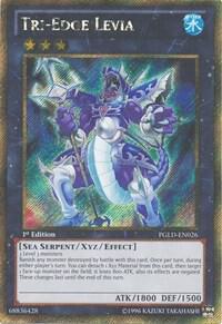 Tri-Edge Levia PGLD-EN026 card from Premium Gold