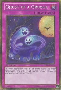 Ghost of a Grudge PGLD-EN029 card from Premium Gold