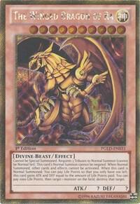 The Winged Dragon of Ra PGLD-EN031 card from Premium Gold