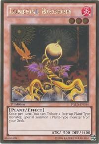 Lonefire Blossom PGLD-EN034 card from Premium Gold