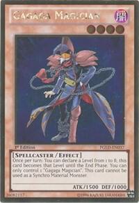 Gagaga Magician PGLD-EN037 card from Premium Gold