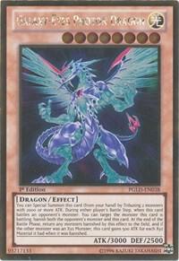 Galaxy-Eyes Photon Dragon PGLD-EN038 card from Premium Gold
