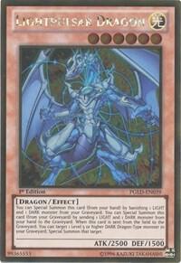 Lightpulsar Dragon PGLD-EN039 card from Premium Gold