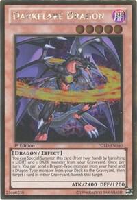 Darkflare Dragon PGLD-EN040 card from Premium Gold