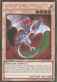 Eclipse Wyvern PGLD-EN041 card from Premium Gold