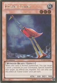 Crane Crane PGLD-EN042 card from Premium Gold
