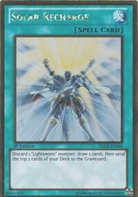 Solar Recharge PGLD-EN046 card from Premium Gold