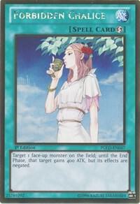 Forbidden Chalice PGLD-EN047 card from Premium Gold
