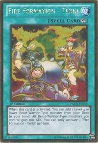 Fire Formation - Tenki PGLD-EN050 card from Premium Gold