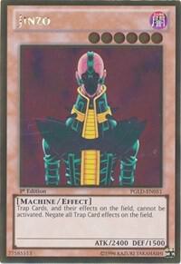 Jinzo PGLD-EN051 card from Premium Gold