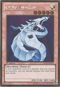 Cyber Dragon PGLD-EN053 card from Premium Gold