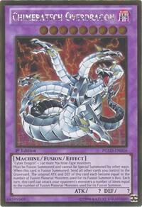 Chimeratech Overdragon PGLD-EN056 card from Premium Gold