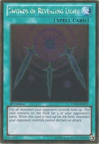 Swords of Revealing Light PGLD-EN057 card from Premium Gold