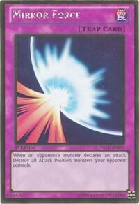 Mirror Force PGLD-EN059 card from Premium Gold