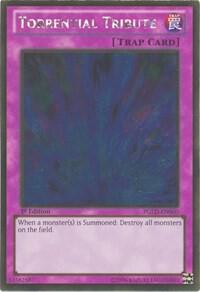 Torrential Tribute PGLD-EN060 card from Premium Gold