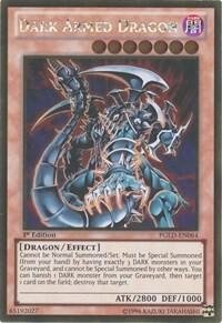 Dark Armed Dragon PGLD-EN064 card from Premium Gold