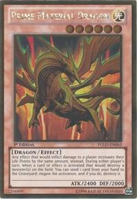 Prime Material Dragon PGLD-EN065 card from Premium Gold
