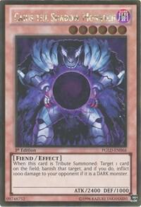 Caius the Shadow Monarch PGLD-EN066 card from Premium Gold