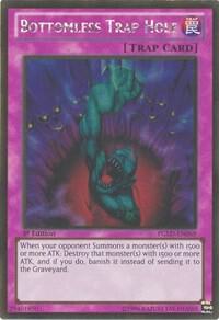 Bottomless Trap Hole PGLD-EN069 card from Premium Gold