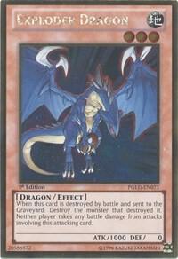 Exploder Dragon PGLD-EN071 card from Premium Gold