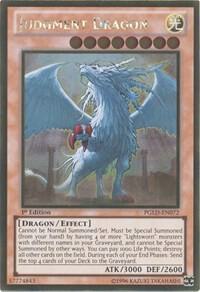 Judgment Dragon PGLD-EN072 card from Premium Gold