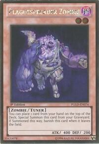 Plaguespreader Zombie PGLD-EN074 card from Premium Gold