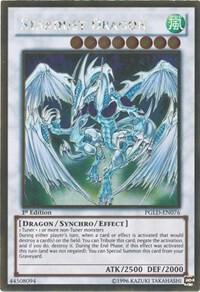 Stardust Dragon PGLD-EN076 card from Premium Gold
