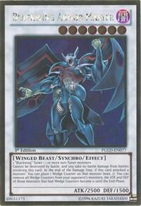 Blackwing Armor Master PGLD-EN077 card from Premium Gold