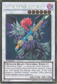 Blackwing Armed Wing PGLD-EN078 card from Premium Gold
