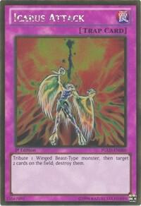 Icarus Attack PGLD-EN080 card from Premium Gold