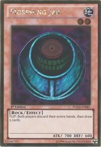 Morphing Jar PGLD-EN081 card from Premium Gold