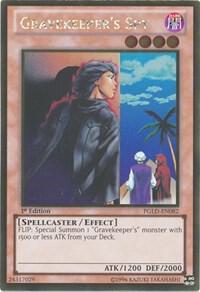 Gravekeeper's Spy PGLD-EN082 card from Premium Gold