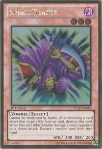 Spirit Reaper PGLD-EN083 card from Premium Gold
