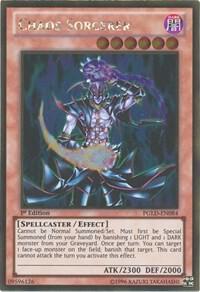 Chaos Sorcerer PGLD-EN084 card from Premium Gold
