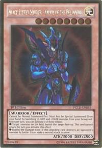 Black Luster Soldier - Envoy of the Beginning PGLD-EN085 card from Premium Gold