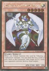 Celestia, Lightsworn Angel PGLD-EN087 card from Premium Gold