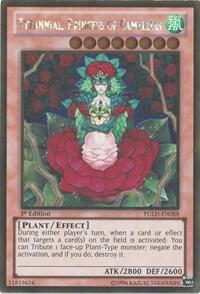 Tytannial, Princess of Camellias PGLD-EN088 card from Premium Gold