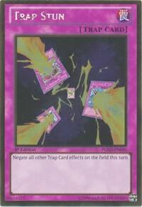 Trap Stun PGLD-EN090 card from Premium Gold