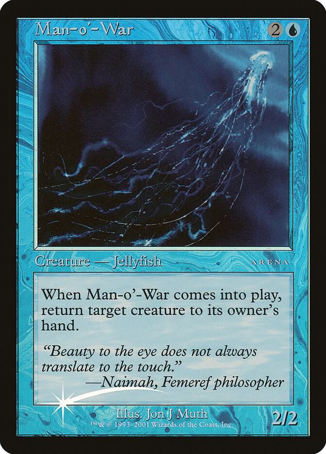 Man-o'-War card from Arena Promos