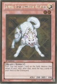 Ryko, Lightsworn Hunter PGLD-EN086 card from Premium Gold