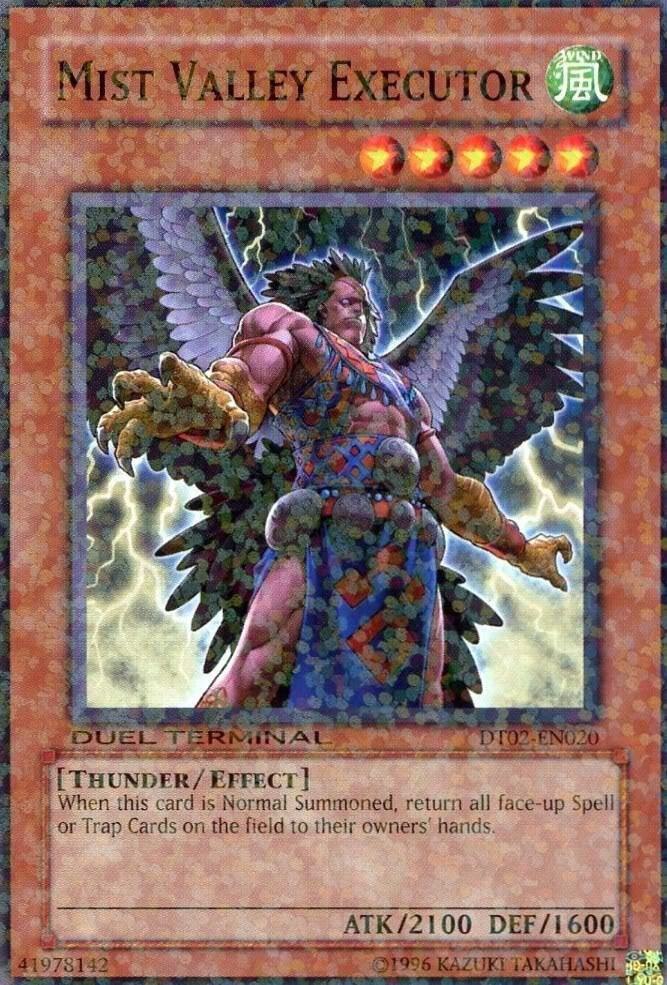 Mist Valley Executor DT02-EN020 card from Duel Terminal 2